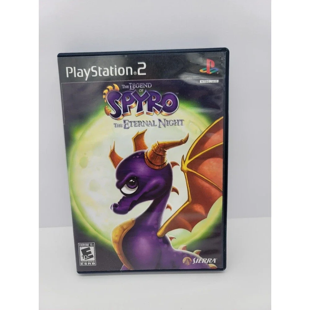 Legend Of Spyro: The Eternal Night *CASE ONLY* (Sony PlayStation2 PS2) *NO GAME*